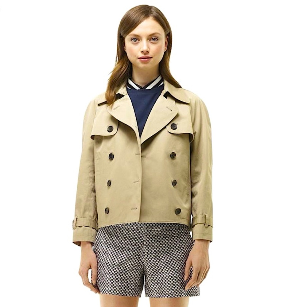 CLUB MONACO Alisa Short Trench